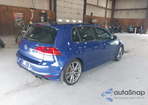 2017 Volkswagen Golf R 4-Door W/Dcc Navigation from USA, damaged, VIN WVWWF7AU8HW134394